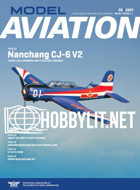 Model Aviation - March 2021