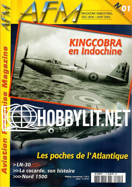 Aviation Française Magazine Numero 01