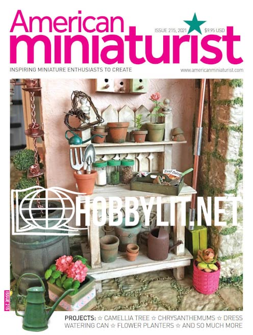 American Miniaturist Magazine April 2021