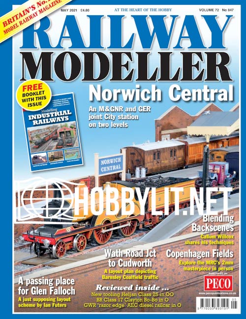 Railway Modeller Magazine May 2021