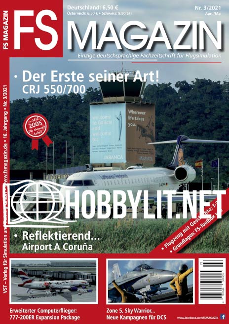 FS Magazin - April/Mai 2021 (16 jhr. No.3)