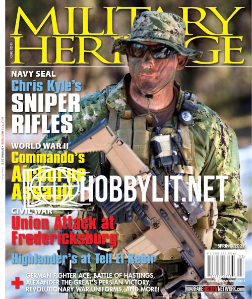 Military Heritage Magazine Spring 2021