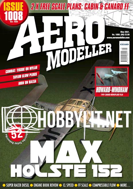 Aeromodeller Magazine May 2021