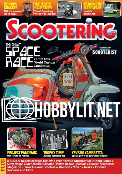 Scootering - February 2021