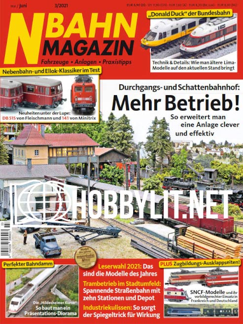 N-Bahn Magazin – Mai/Juni 2021