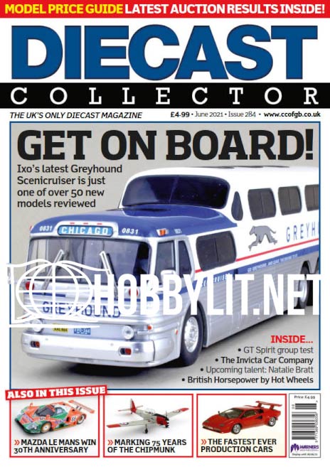 Diecast Collector - June 2021 (Iss.284)