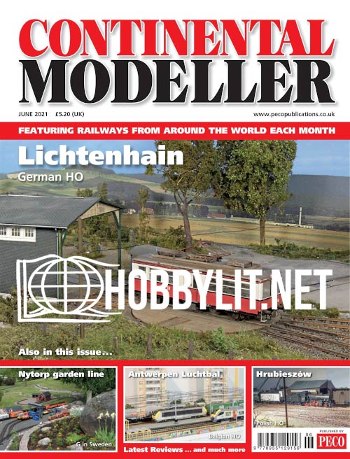 Continental Modeller - June 2021 (Vol.43 No.6)