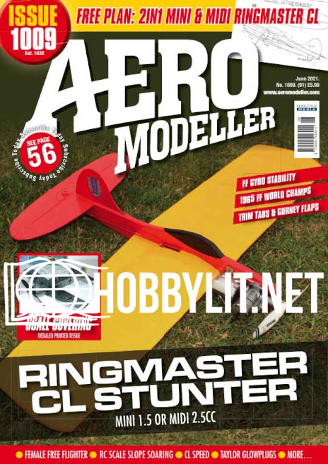 AeroModeller - June 2021 (Iss.1009)