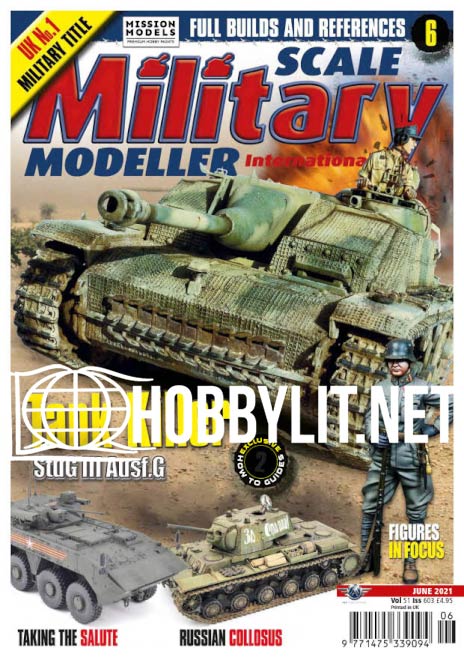 Scale Military Modeller International - June 2021 (Vol.51 Iss.603)