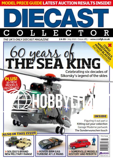 Diecast Collector - July 2021 (Iss.285)