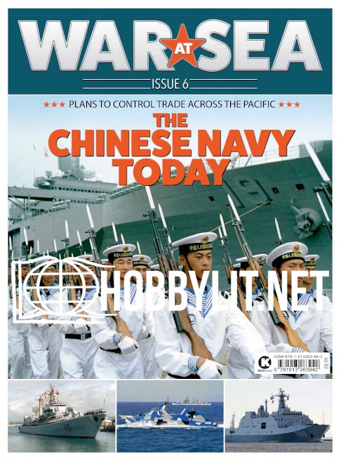 War at Sea Issue 6 - The Chinese Navy Today
