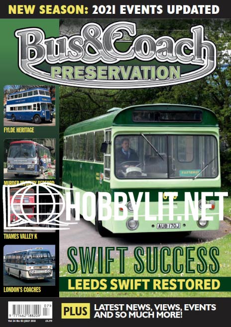 Bus & Coach Preservation - July 2021 (Vol.24 No.02)