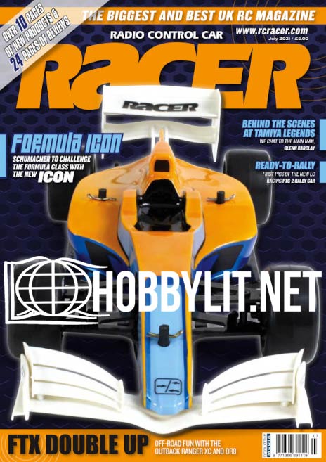 Rc Racer Magazine Radio Control Car Racer - July 2021 (Vol.24 No.9) » Download and Read ...