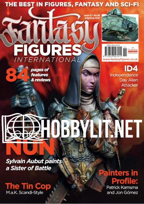 Fantasy Figures International - July/August 2021 (Iss.11)