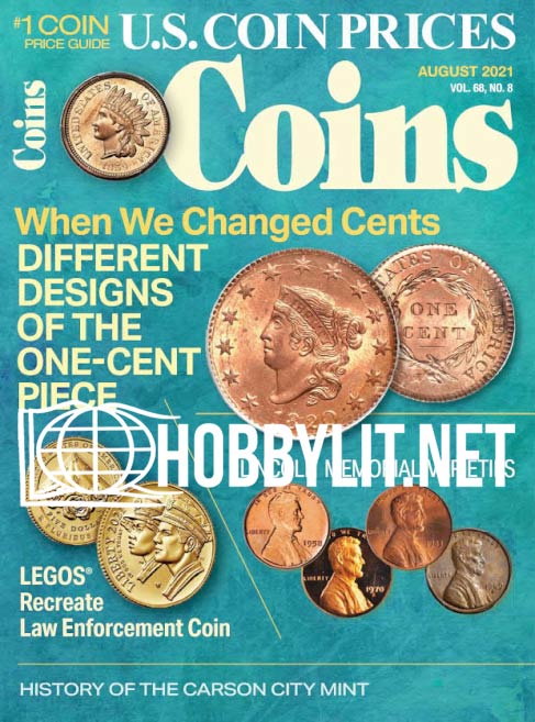 Coins – August 2021