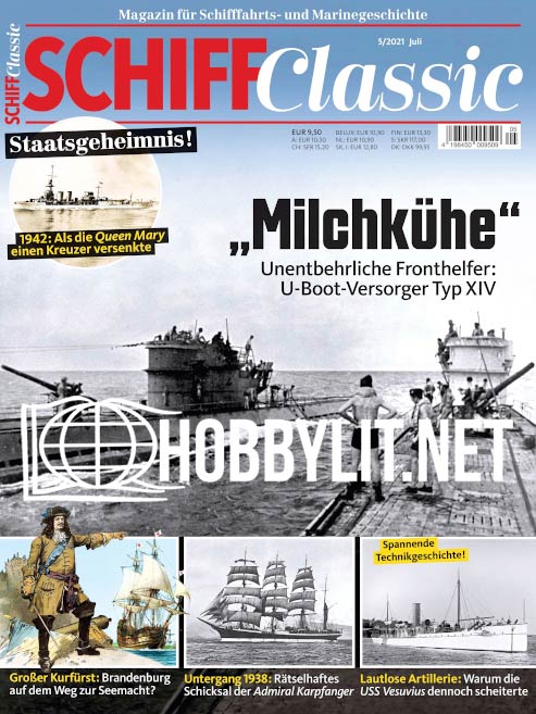 Schiff Classic – Juli 2021