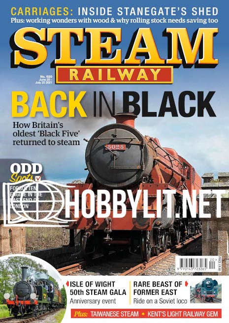 Steam Railway – 25 June 2021