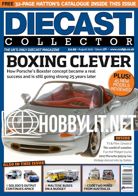 Diecast Collector - August 2021