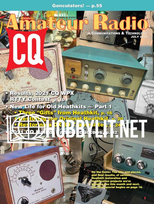 Cq Amateur Radio July 21 Hobbylit Net Daily Updated Collection Magazines And Book For Download To Pc Mac Ios Android