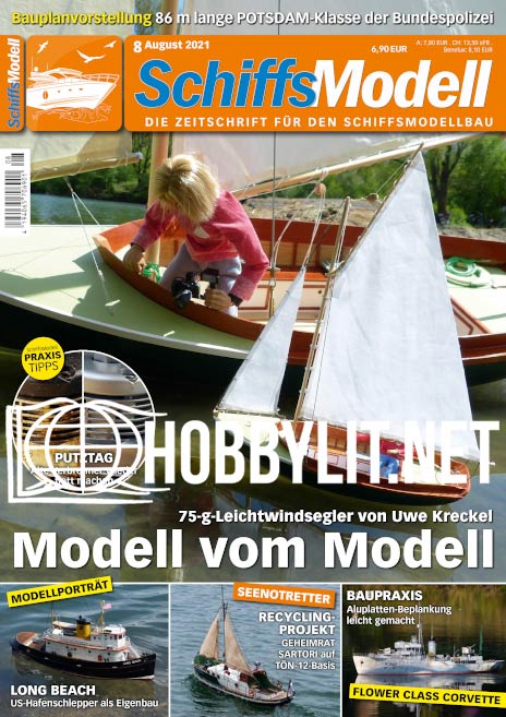 SchiffsModell – August 2021
