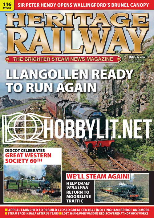 Heritage Railway - July 9, 2021