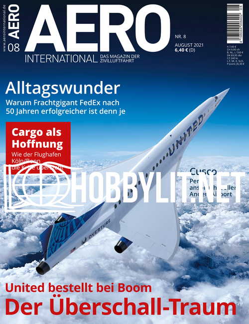 Aero International – August 2021