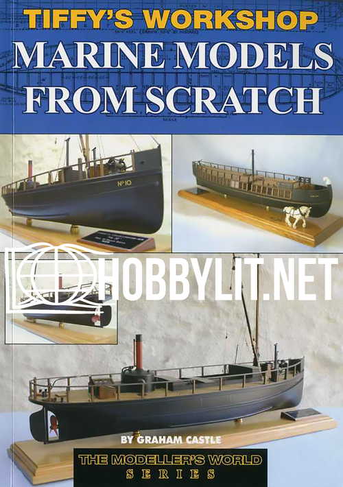 Tiffy's Workshop Marine Models From Scratch (ePub)
