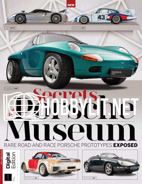 Secrets of the Porsche Museum