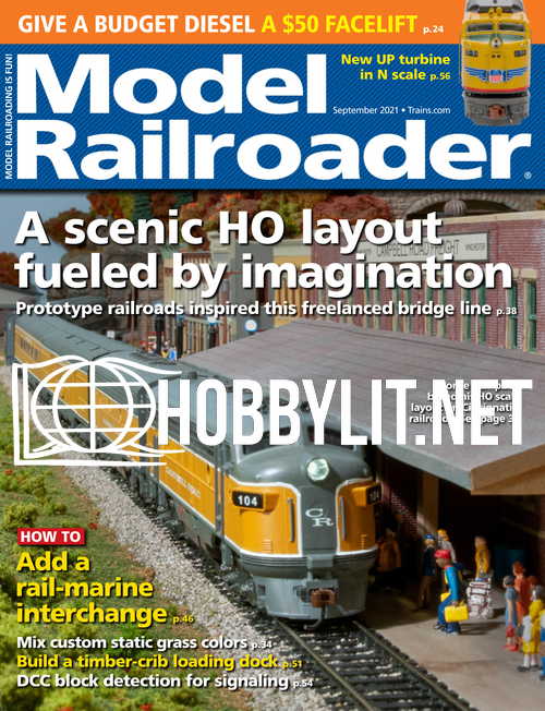 Model Railroader - September 2021