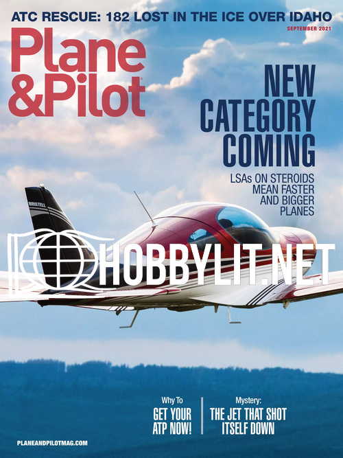 Plane & Pilot - September 2021