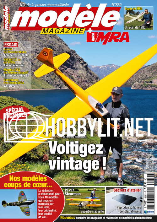 Modèle Magazine - Août 2021