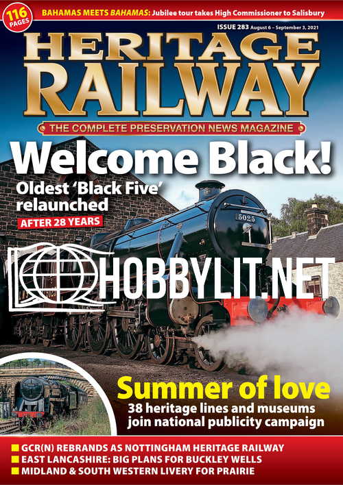 Heritage Railway - August 6, 2021