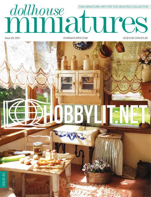 Dollhouse Miniatures Issue 83