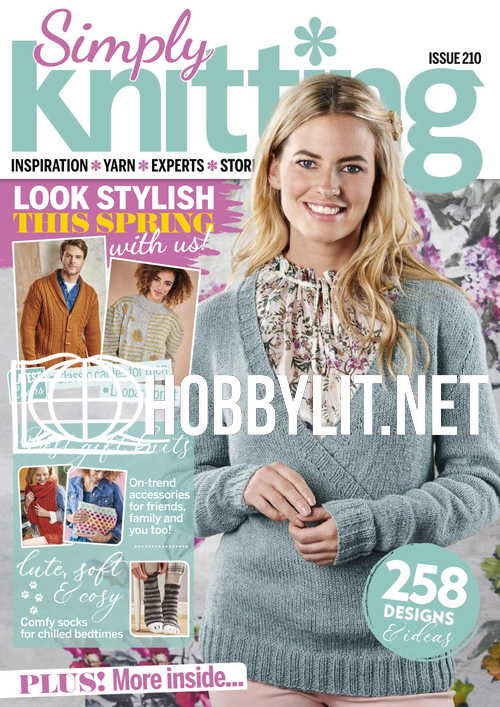 Simply Knitting Issue 210