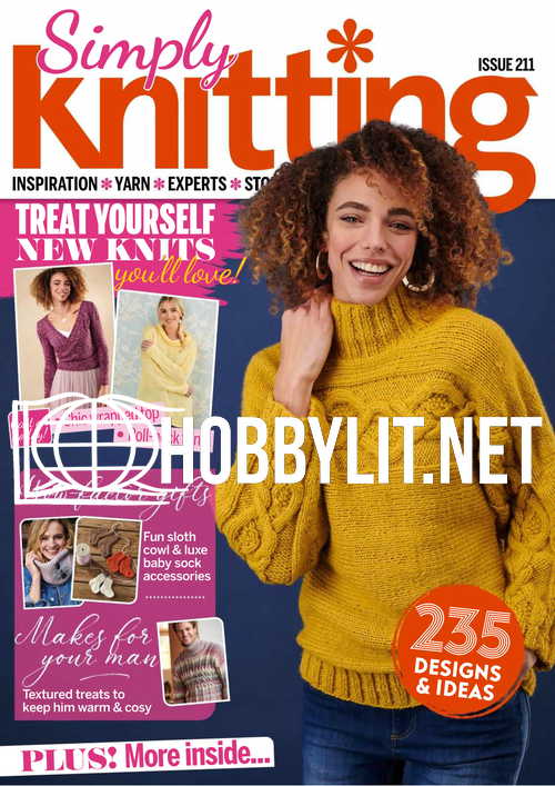 Simply Knitting Issue 211