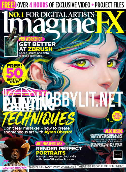 ImagineFX Issue 204