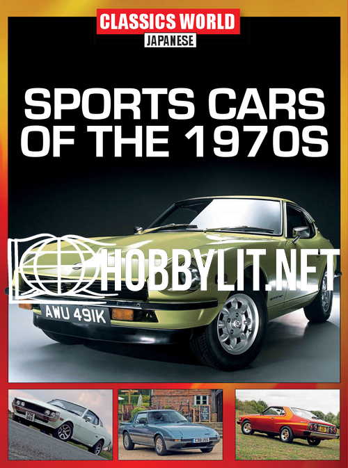 Classics World Japanese - Sports Cars of the 1970S