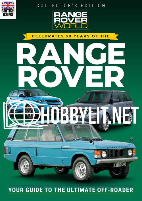British Icons - Range Rover