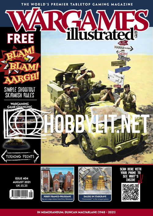 Wargames Illustrated - August 2021