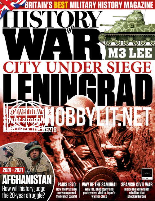 History of War Issue 98