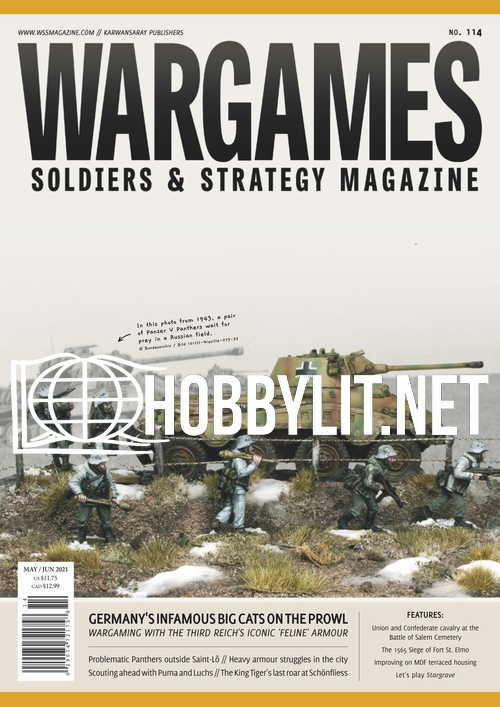 Wargames Soldiers & Strategy Magazine – May/June 2021