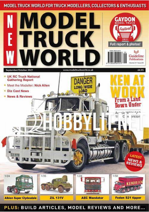 Model Truck World - September/October 2021