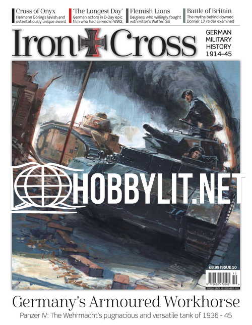 Iron Cross Issue 10
