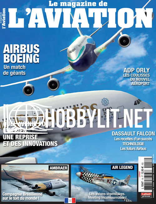 Le Magazine de l'Aviation - Octobre/Novembre/Decembre 2021