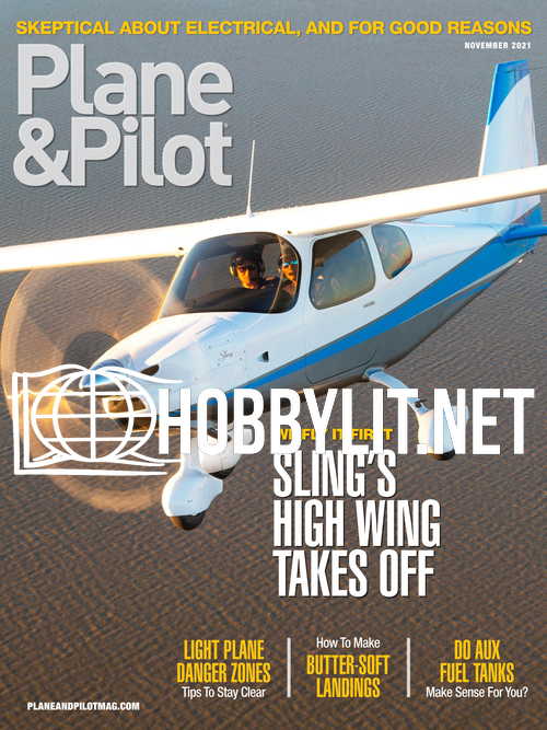 Plane & Pilot - November 2021
