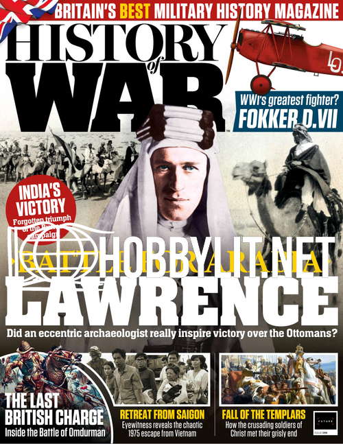 History of War Issue 99