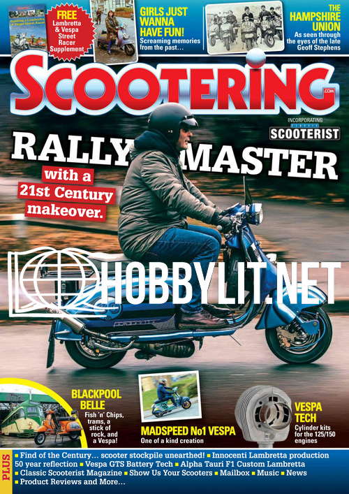 Scootering - May 2021