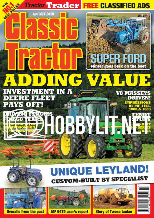 Classic Tractor - April 2021