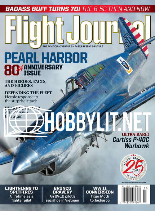 Flight Journal - November/December 2021