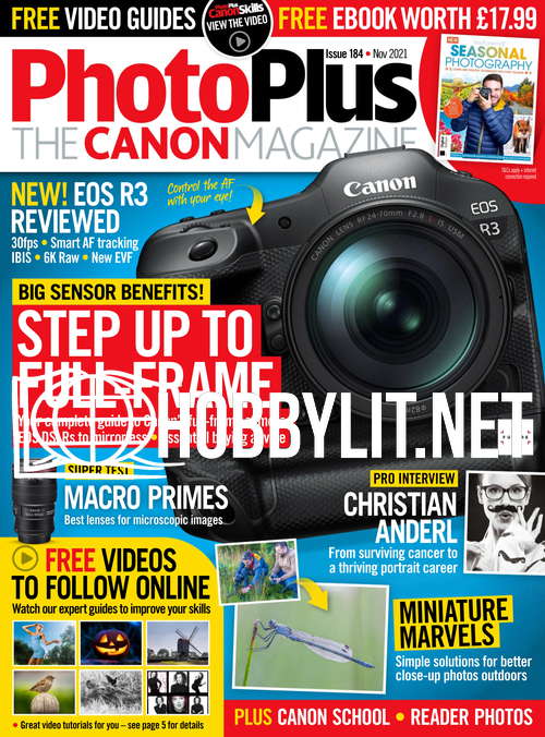 PhotoPlus. The Canon Magazine - November 2021